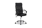 Chaise de Bureau MAXY en Maille - Chaise de bureau dossier haut 60 x 62 cm