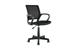 Chaise de Bureau PURE en Maille - Chaise de bureau compacte 54 x 57 cm