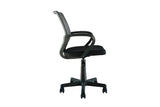 Chaise de Bureau PURE en Maille - Chaise de bureau compacte 54 x 57 cm