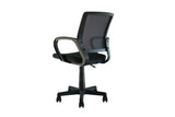 Chaise de Bureau PURE en Maille - Chaise de bureau compacte 54 x 57 cm