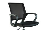 Chaise de Bureau PURE en Maille - Chaise de bureau compacte 54 x 57 cm