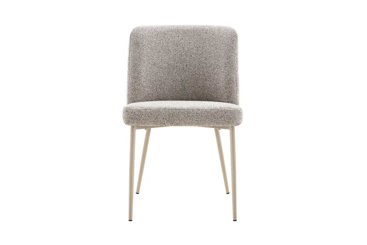 Chaise de Salle à Manger ALYX en Tissu - 51 x 61 cm