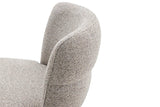 Chaise de Salle à Manger ALYX en Tissu - 51 x 61 cm