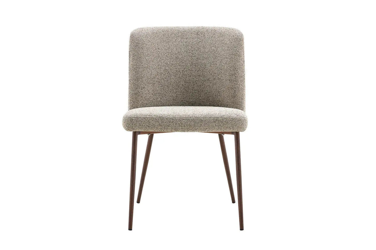 Chaise de Salle à Manger ALYX en Tissu - 51 x 61 cm
