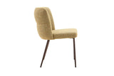 Chaise de Salle à Manger ALYX en Tissu - 51 x 61 cm