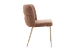Chaise de Salle à Manger ALYX en Tissu - 51 x 61 cm