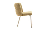 Chaise de Salle à Manger ALYX en Tissu - 51 x 61 cm