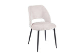 Chaise de Salle à Manger ARLA en Tissu - 51 x 59,5 cm
