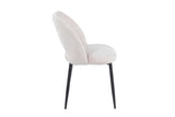 Chaise de Salle à Manger ARLA en Tissu - 51 x 59,5 cm