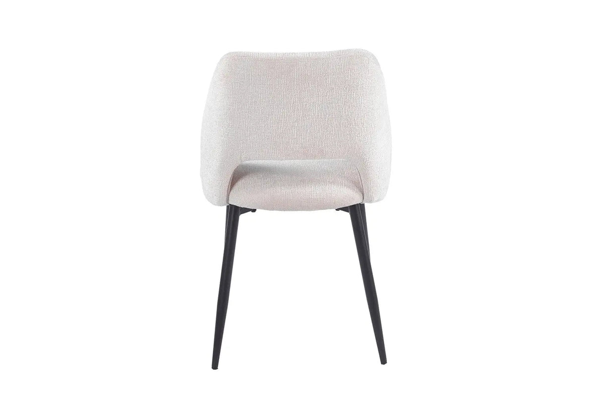 Chaise de Salle à Manger ARLA en Tissu - 51 x 59,5 cm