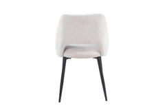 Chaise de Salle à Manger ARLA en Tissu - 51 x 59,5 cm