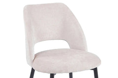 Chaise de Salle à Manger ARLA en Tissu - 51 x 59,5 cm