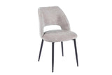 Chaise de Salle à Manger ARLA en Tissu - 51 x 59,5 cm