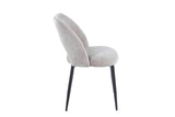 Chaise de Salle à Manger ARLA en Tissu - 51 x 59,5 cm