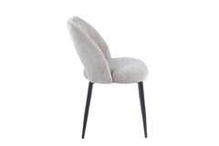 Chaise de Salle à Manger ARLA en Tissu - 51 x 59,5 cm