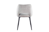 Chaise de Salle à Manger ARLA en Tissu - 51 x 59,5 cm