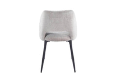 Chaise de Salle à Manger ARLA en Tissu - 51 x 59,5 cm