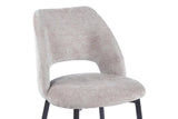 Chaise de Salle à Manger ARLA en Tissu - 51 x 59,5 cm
