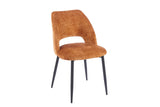 Chaise de Salle à Manger ARLA en Tissu - 51 x 59,5 cm