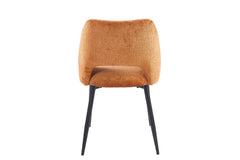 Chaise de Salle à Manger ARLA en Tissu - 51 x 59,5 cm