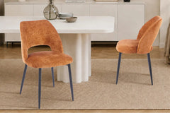 Chaise de Salle à Manger ARLA en Tissu - 51 x 59,5 cm