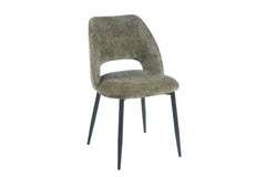 Chaise de Salle à Manger ARLA en Tissu - 51 x 59,5 cm