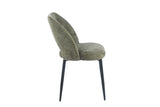 Chaise de Salle à Manger ARLA en Tissu - 51 x 59,5 cm
