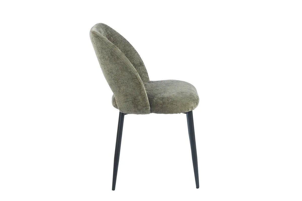 Chaise de Salle à Manger ARLA en Tissu - 51 x 59,5 cm