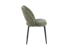 Chaise de Salle à Manger ARLA en Tissu - 51 x 59,5 cm