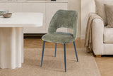 Chaise de Salle à Manger ARLA en Tissu - 51 x 59,5 cm