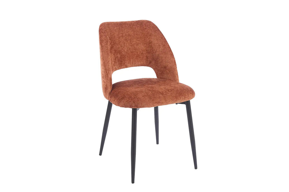Chaise de Salle à Manger ARLA en Tissu - 51 x 59,5 cm