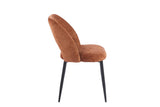 Chaise de Salle à Manger ARLA en Tissu - 51 x 59,5 cm