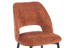 Chaise de Salle à Manger ARLA en Tissu - 51 x 59,5 cm
