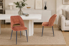 Chaise de Salle à Manger ARLA en Tissu - 51 x 59,5 cm