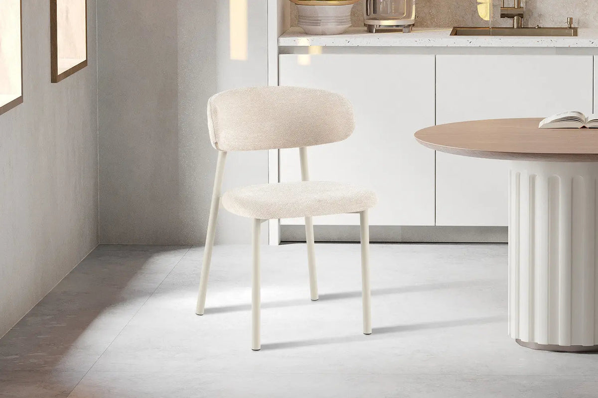Chaise COCO – Gris et Beige
