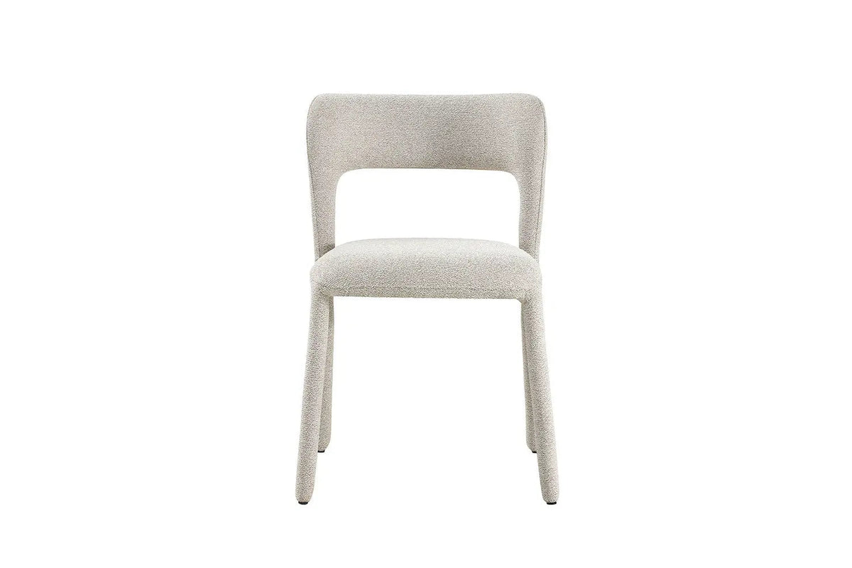 Chaises de Salle à Manger ELVYA en Tissu - 51,5 x 57 cm