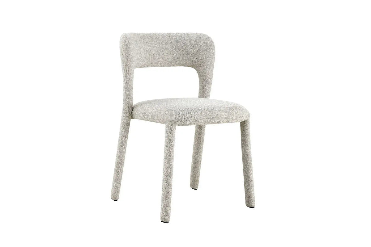 Chaises de Salle à Manger ELVYA en Tissu - 51,5 x 57 cm