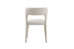 Chaises de Salle à Manger ELVYA en Tissu - 51,5 x 57 cm