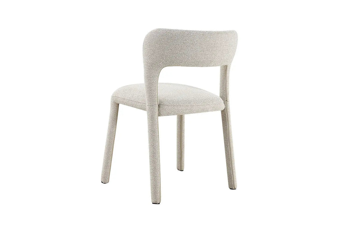 Chaises de Salle à Manger ELVYA en Tissu - 51,5 x 57 cm