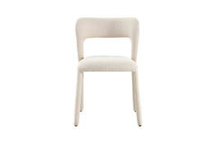 Chaises de Salle à Manger ELVYA en Tissu - 51,5 x 57 cm