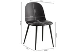 Chaise de Salle à Manger JASMYN - 51 x 44 cm