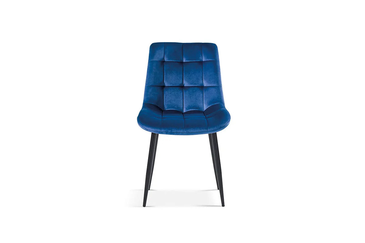 Chaise de Salle à Manger JULIA Velours - 50 x 59 cm
