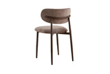 Chaise de Salle à Manger NONYA en Tissu - 48,5 x 53 cm