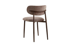 Chaise de Salle à Manger NONYA en Tissu - 48,5 x 53 cm