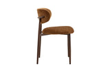 Chaise de Salle à Manger NONYA en Tissu - 48,5 x 53 cm