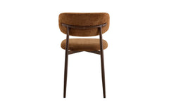 Chaise de Salle à Manger NONYA en Tissu - 48,5 x 53 cm