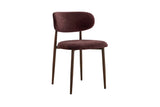 Chaise de Salle à Manger NONYA en Tissu - 48,5 x 53 cm