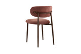 Chaise de Salle à Manger NONYA en Tissu - 48,5 x 53 cm