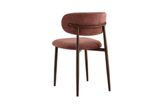 Chaise de Salle à Manger NONYA en Tissu - 48,5 x 53 cm