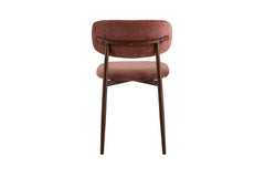 Chaise de Salle à Manger NONYA en Tissu - 48,5 x 53 cm